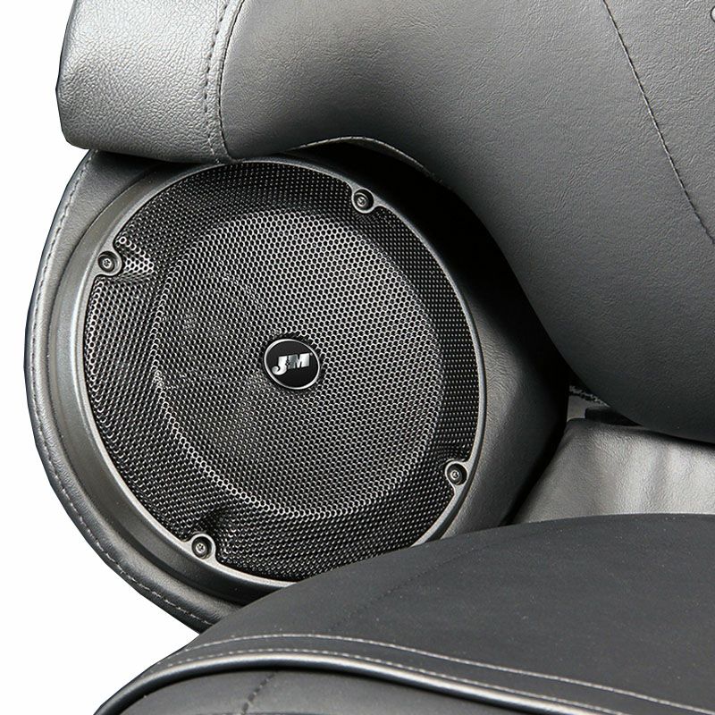 ハーレー、ツーリング ツアーパック＆サドルバック・スピーカー(2014