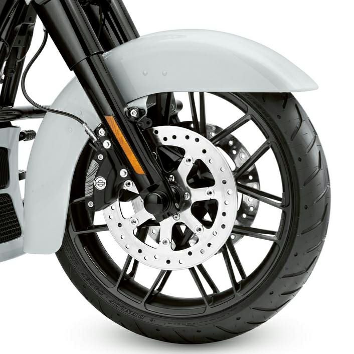 ハーレー ツーリング Fugitive 19インチフロントホイール コントラスト