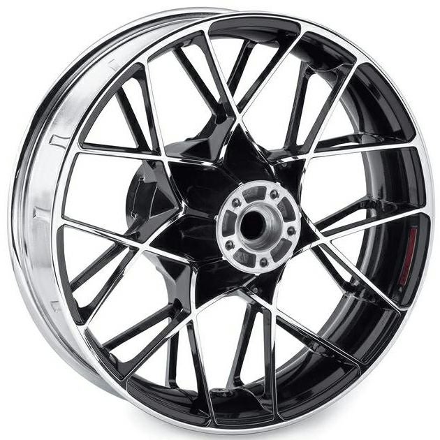 ハーレー ツーリング Fugitive 19インチフロントホイール コントラスト