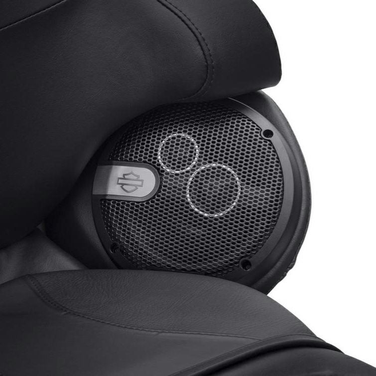 ハーレー、ツーリング ツアーパック＆サドルバック・スピーカー(2014