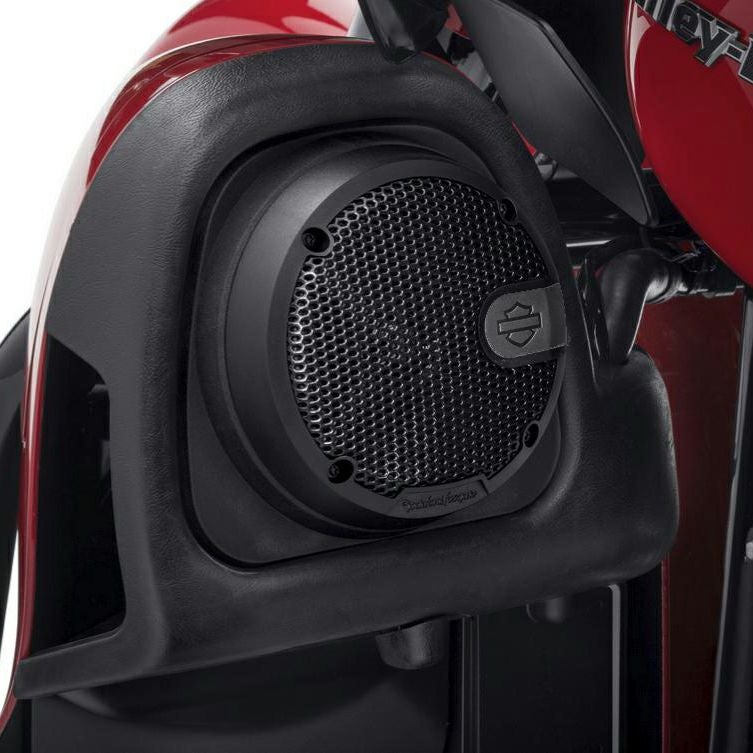 ハーレー ツーリング用 STAGE-1 TWIN-COOLEDロワー スピーカー(8オーム
