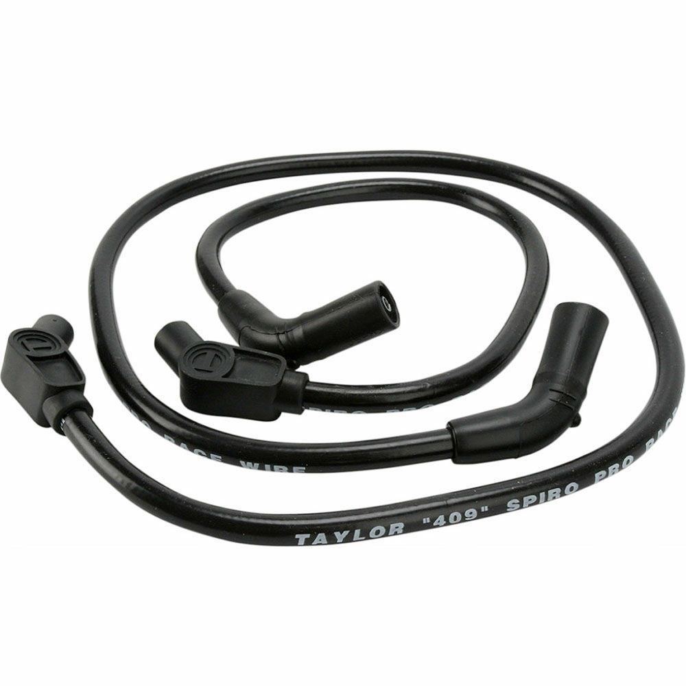 TAYLOR 10.4mm Pro Race スパークプラグワイヤー ブラック |ハーレー