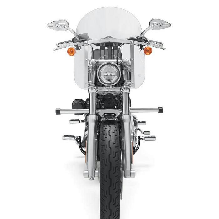 ハーレー M8 ソフテイル フラットアウト クラッシュバー クローム メイン画像