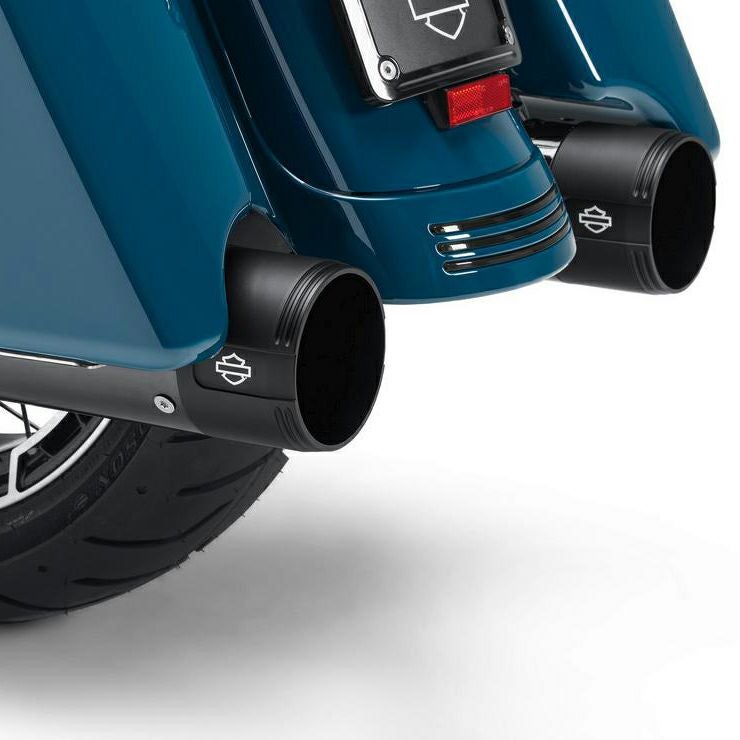 ハーレー純正 ツアラー マフラー|Harley Davidson