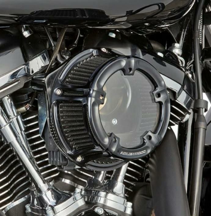 ハーレー、ツインカムエンジン用エアクリーナー
