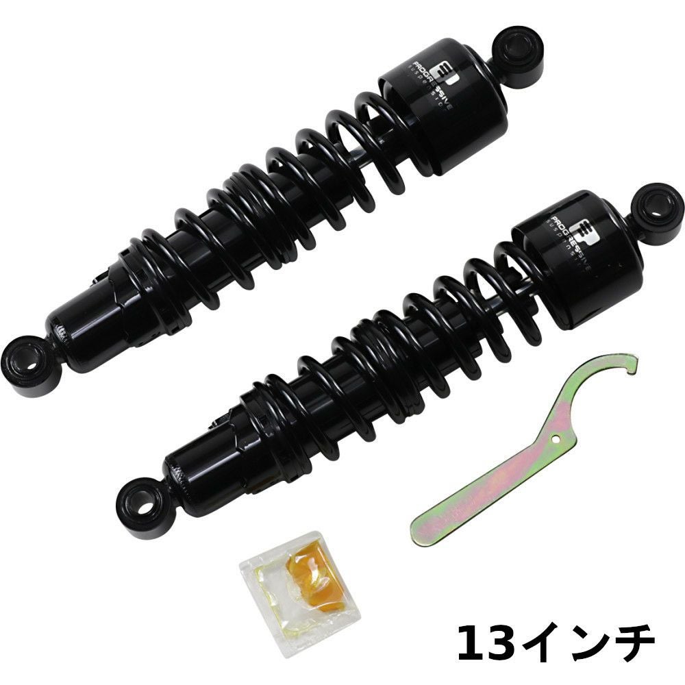 プログレッシブ 412シリーズ サスペンション スタンダード・ブラック