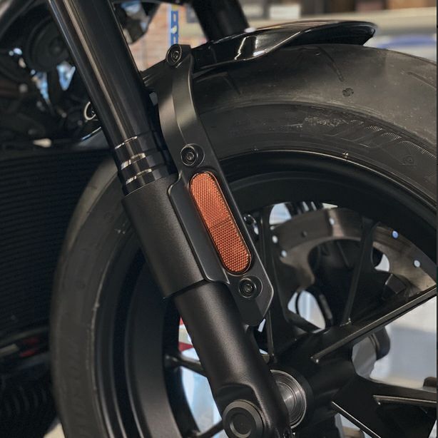 Killer Custom スポーツスターS フ ロントLEDウインカー(ドライビング