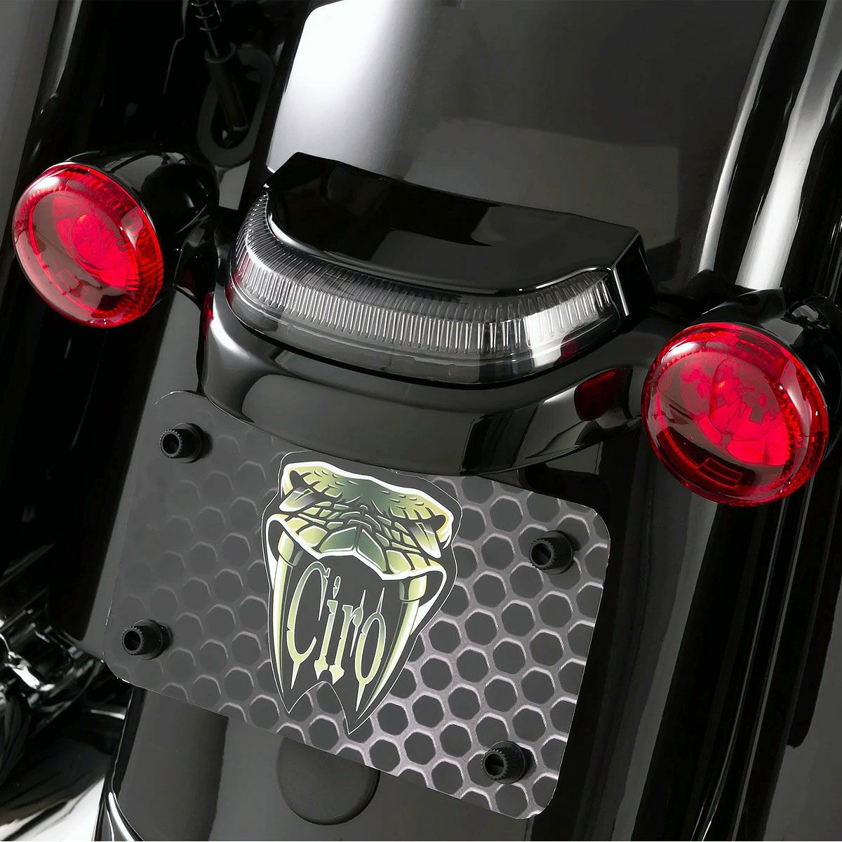 デイトナ プロミネンス レンズカバーキット |ハーレーパーツ専門店 HD