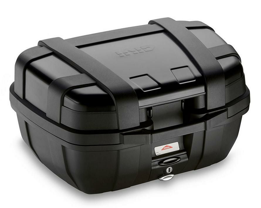 GIVI(ジビ) TREKKER Dolomiti アルミ MONOKEY トップケース ブラック