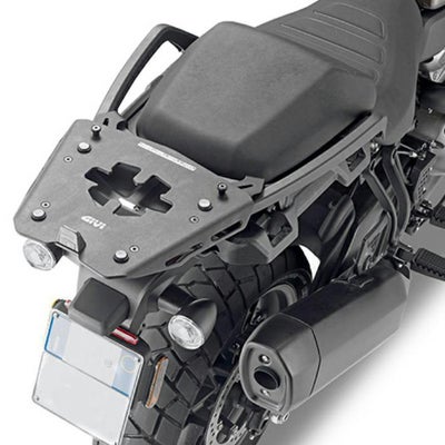 GIVI パンアメリカ MONOKEYトップケース用リアラック |ハーレーパーツ 