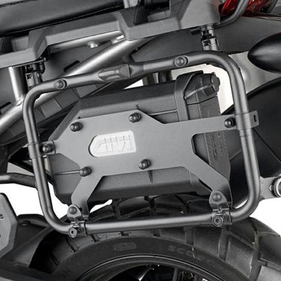 GIVI サイドケース Trekker Outback 37L アルミ 左右セット |ハーレー 
