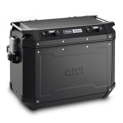 GIVI サイドケース Trekker Outback 48L ブラック 左右セット 
