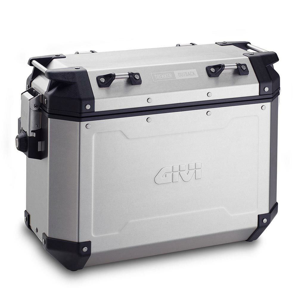 GIVI サイドケース Trekker Outback 37L アルミ 左右セット |ハーレー