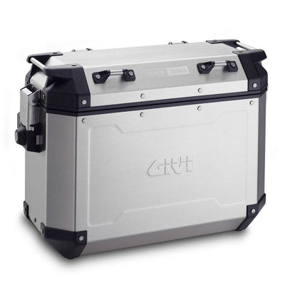 GIVI サイドケース Trekker Outback 37L アルミ 左右セット |ハーレー 
