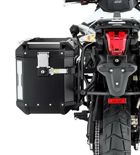 TOURATECH パンアメリカ ZEGA Evo トップケース(38L) ブラック