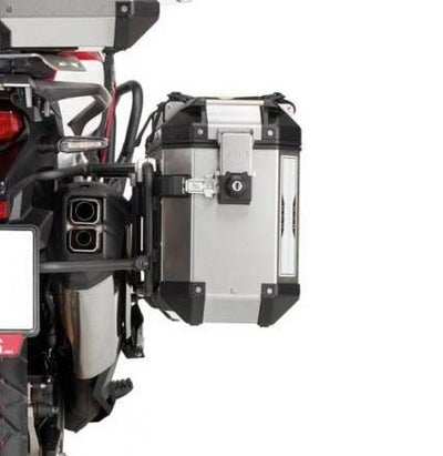 GIVI サイドケース Trekker Outback 37L アルミ 右 |ハーレーパーツ