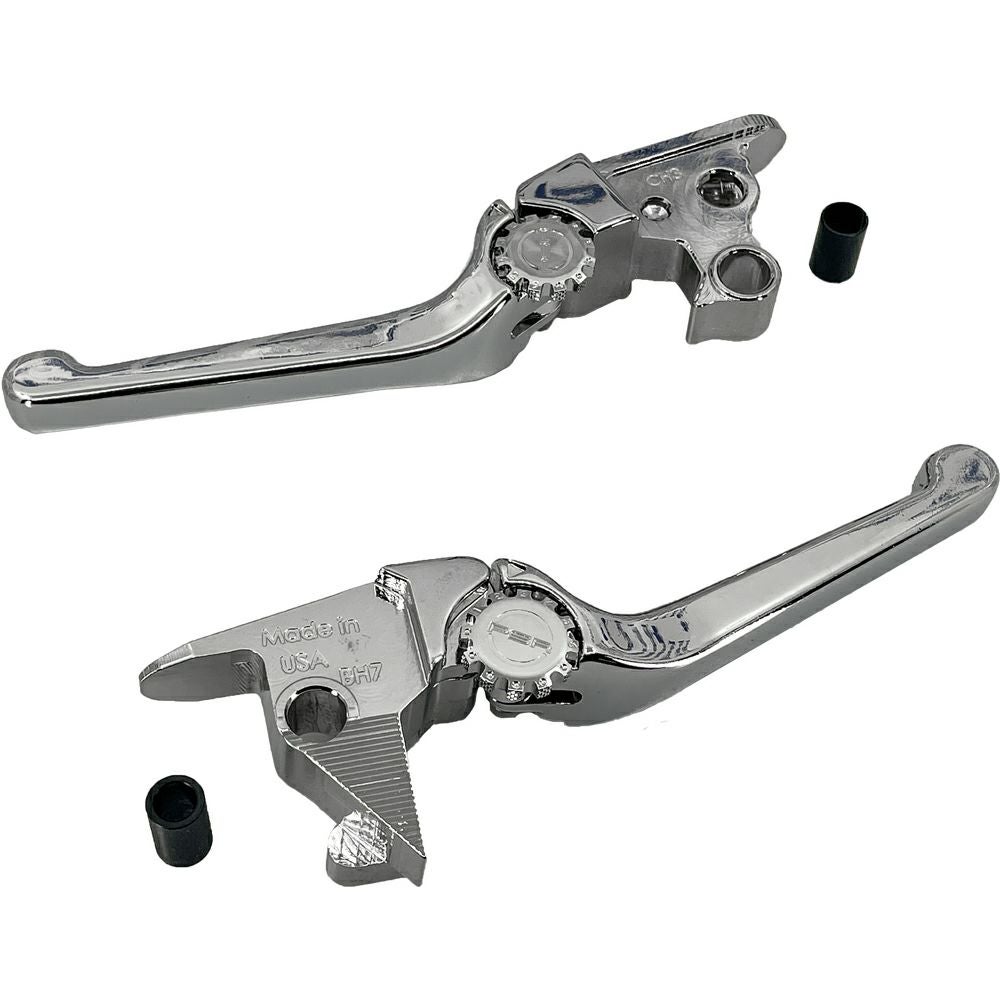 バンス＆ハインズ （VANCE&HINES） ミニ グレネード 2-Into-2 クローム