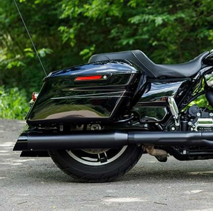 M8 ツーリング 4インチ・グランドナショナルスリップオンマフラー