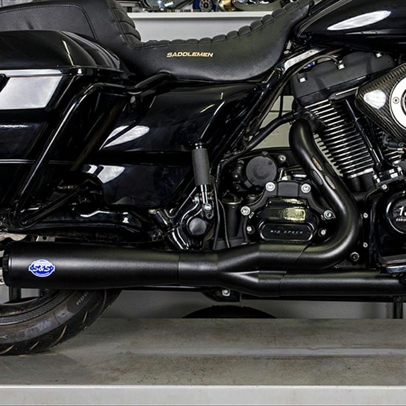 ハーレー、ツーリング2017以降用 S&Sマフラー｜ハーレーカスタムパーツ