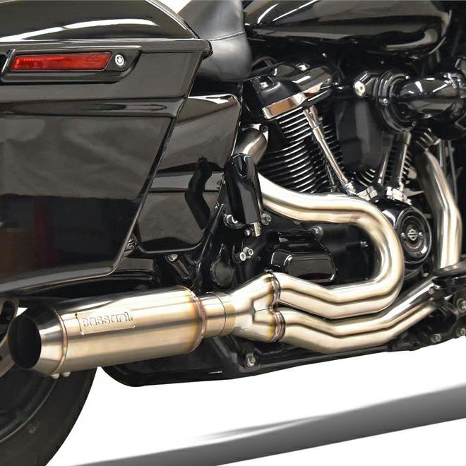 M8ツーリング用 ロードレイジ・2-1フルエキゾーストマフラー(ミッド