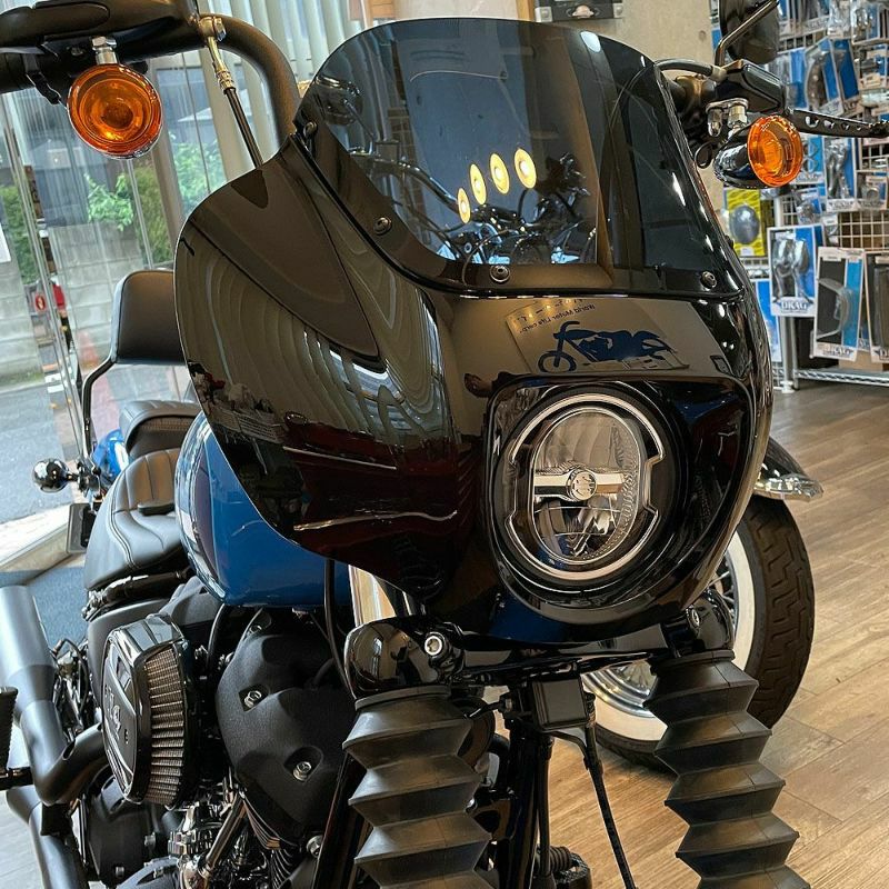 M8ソフテイル クオーターフェアリング グロスブラック WMW |ハーレー