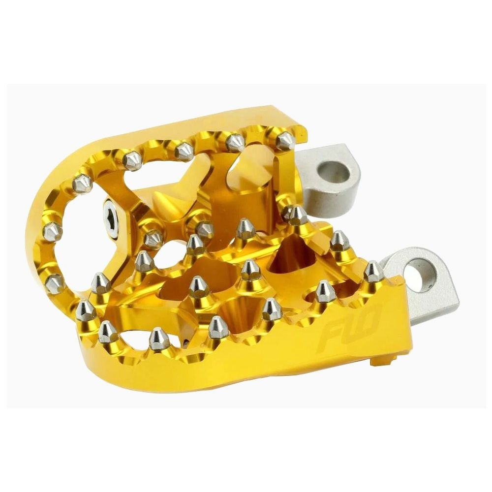 SANTORO FABWORX クラッシュバーライトマウント ゴールド |ハーレー