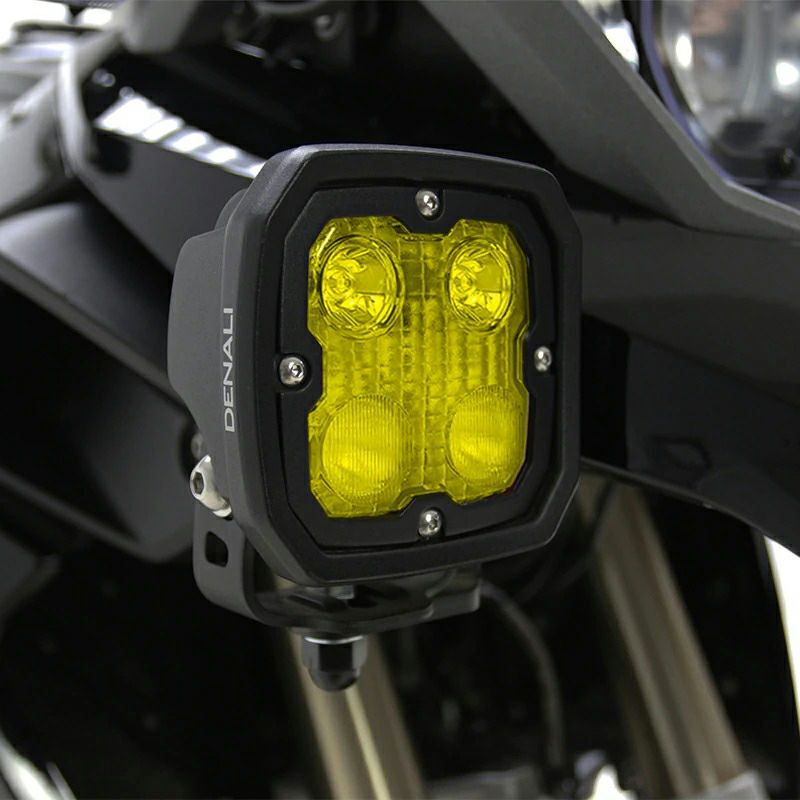 DENALI 汎用ライトマウントセット(21mm～29mm径パイプ用) |ハーレー