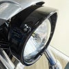 バイザースタイル ヘッドライト・トリムリング 5-3/4インチ用 グロスブラック WMW
