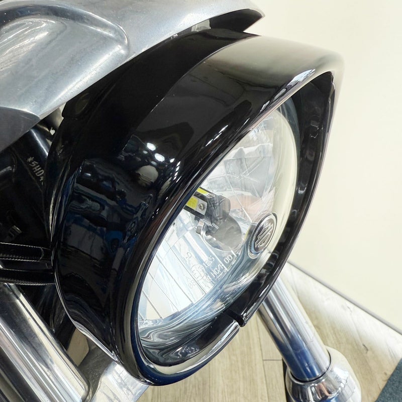 バイザースタイル ヘッドライト・トリムリング 5-3/4インチ用 グロスブラック WMW