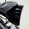 バイザースタイル ヘッドライト・トリムリング 5-3/4インチ用 グロスブラック WMW 2