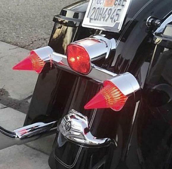 ハーレー、ツーリング用 フラットタイプ・ウインカー｜ハーレー