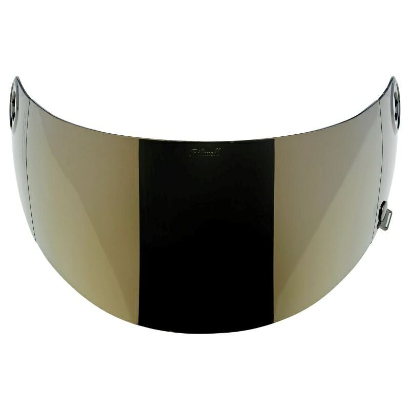 「GRINGO　S」シールド ゴールドミラー Anti-Fog BILTWELL(ビルトウエル)、2