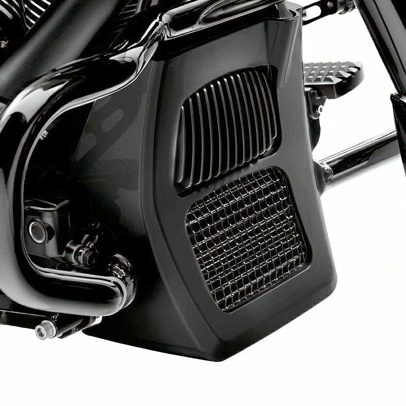 ハーレーのチンスポ ハーレー、ツーリング用 ツアラー用チンスポイラー｜ハーレーカスタム