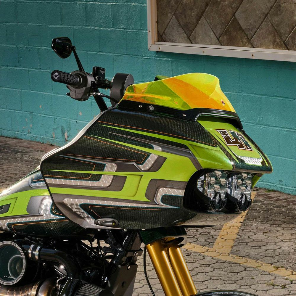 2024以降 ロードグライド 8インチ カラースポーツウィンドシールド