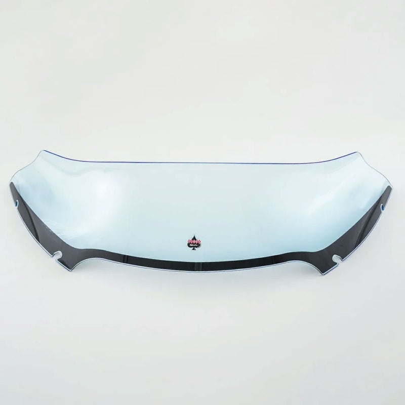 アイスカラーフレア ウィンドシールド ブルーアイス 6インチ スポーツ Klock Werks、1