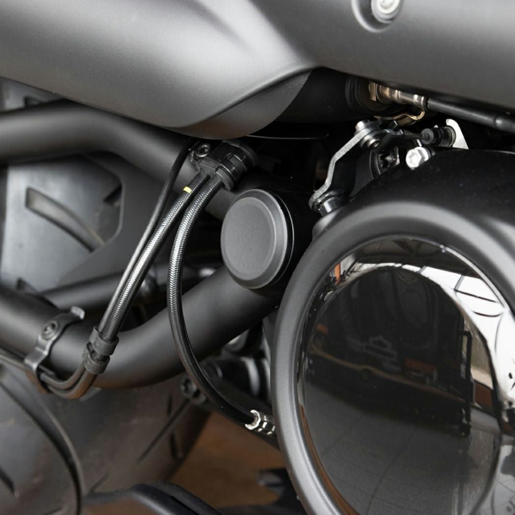 SportsterS アクスルカバー｜ハーレーカスタムパーツ専門店