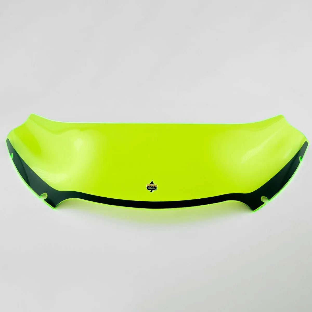 アイスカラーフレア ウィンドシールド レッドアイス 6インチ スポーツ Klock Werks、3