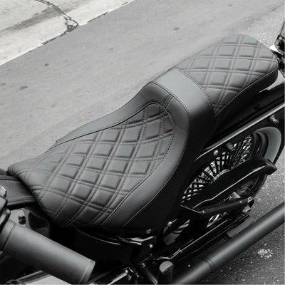 M8ソフテイル レベルアップシート ダブルダイアモンドステッチ CMC 
