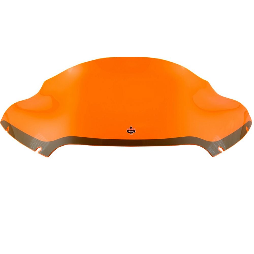 アイスカラーウインドシールド オレンジアイス 9インチ Klock Werks、2