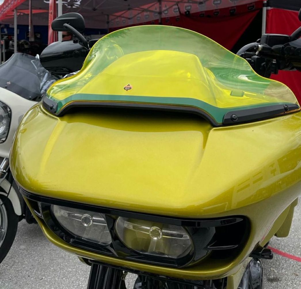 2024以降 ロードグライド 8インチ カラースポーツウィンドシールド