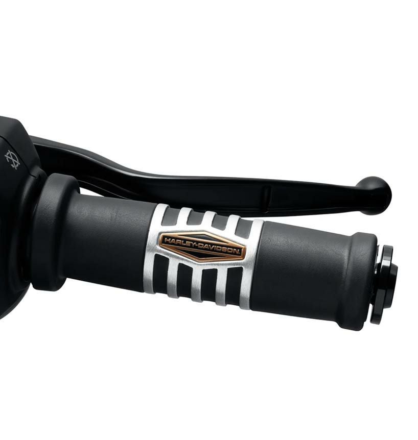 ハーレー 66 Collection ラウンドミラー ブラック |ハーレーパーツ専門