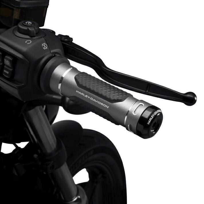 HARLEY-DAVIDSON エンパイアミラー ブラック ハーレーパーツ＆用品・ラッキースカル / 【ハーレー純正】 エンパイア