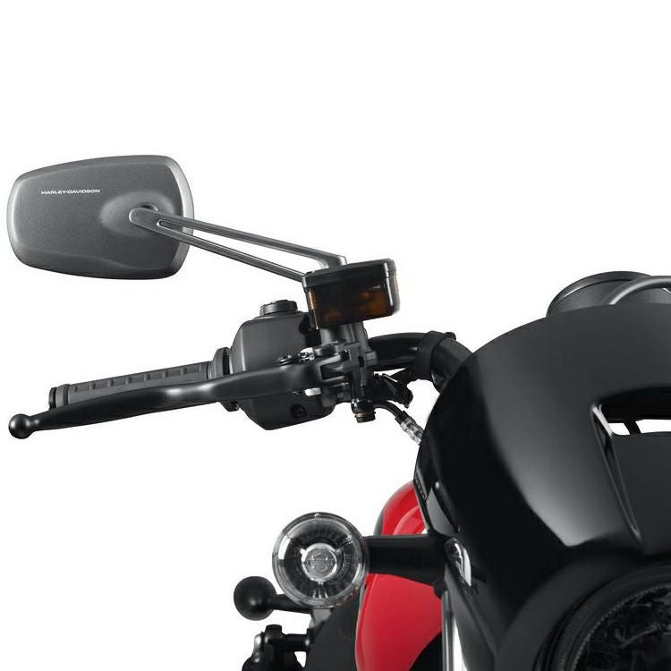 ハーレー アドバーサリーミラー グラファイト |ハーレーパーツ専門店