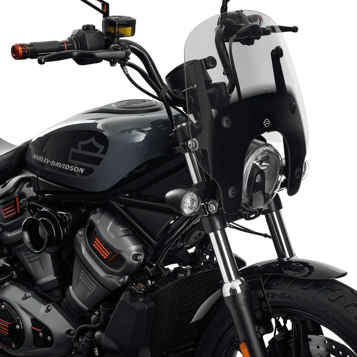 ハーレー ナイトスター(RH975) クイックリリース・ツーリングウインド