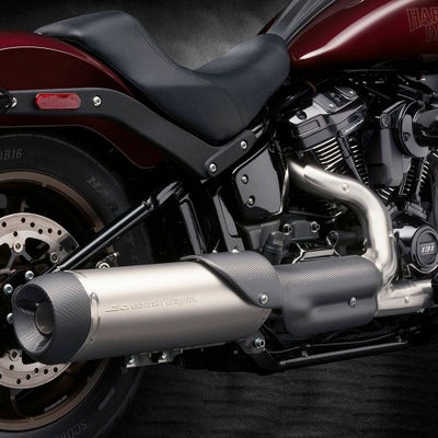 FXBB、FXLR、FLSL、FXST用 (Screamin Eagleマフラー)｜ハーレー 