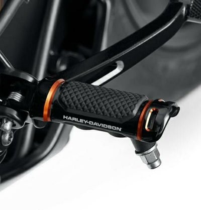 スポーツスターS 66 Collection リアブレーキレバー ブラック