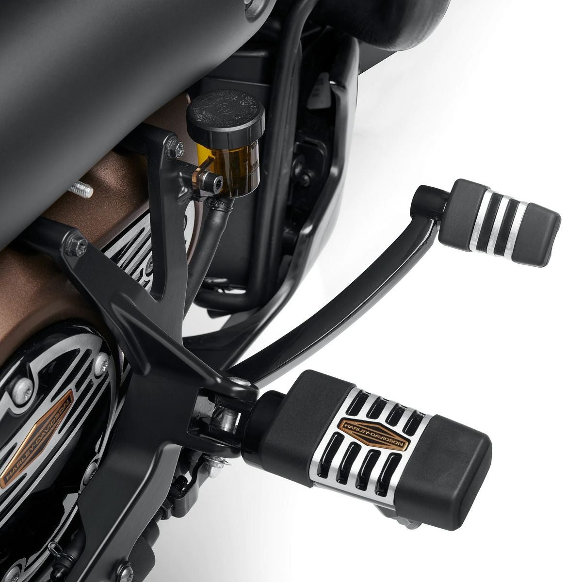 スポーツスターS 66 Collection リアブレーキレバー ブラック