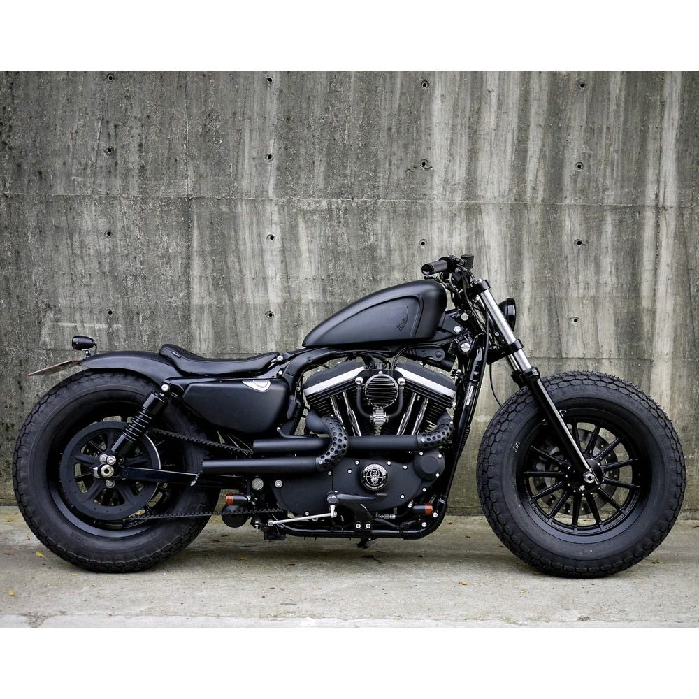 Rough Crafts Iron Guerilla タンク(EFI用) 【スポーツスター】 3