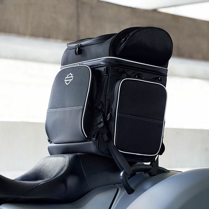 ハーレー純正 ソフテイル サドルバッグ ツーリングバッグ|Harley Davidson