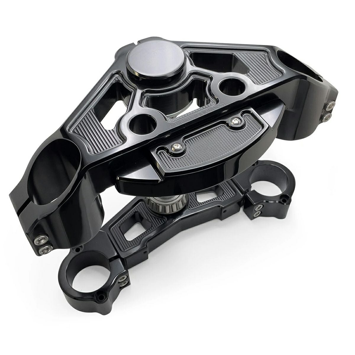 ハーレーパーツ・トリプルツリー可変型 SALE】ハーレー Road Glide Method ドロップトリプルツリーキット